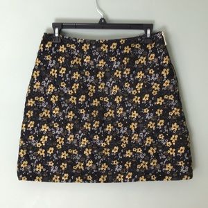 Ted Baker Rainie Jacquard Mini Skirt.